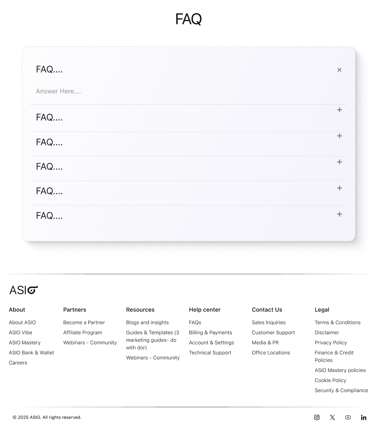ASIO design detail