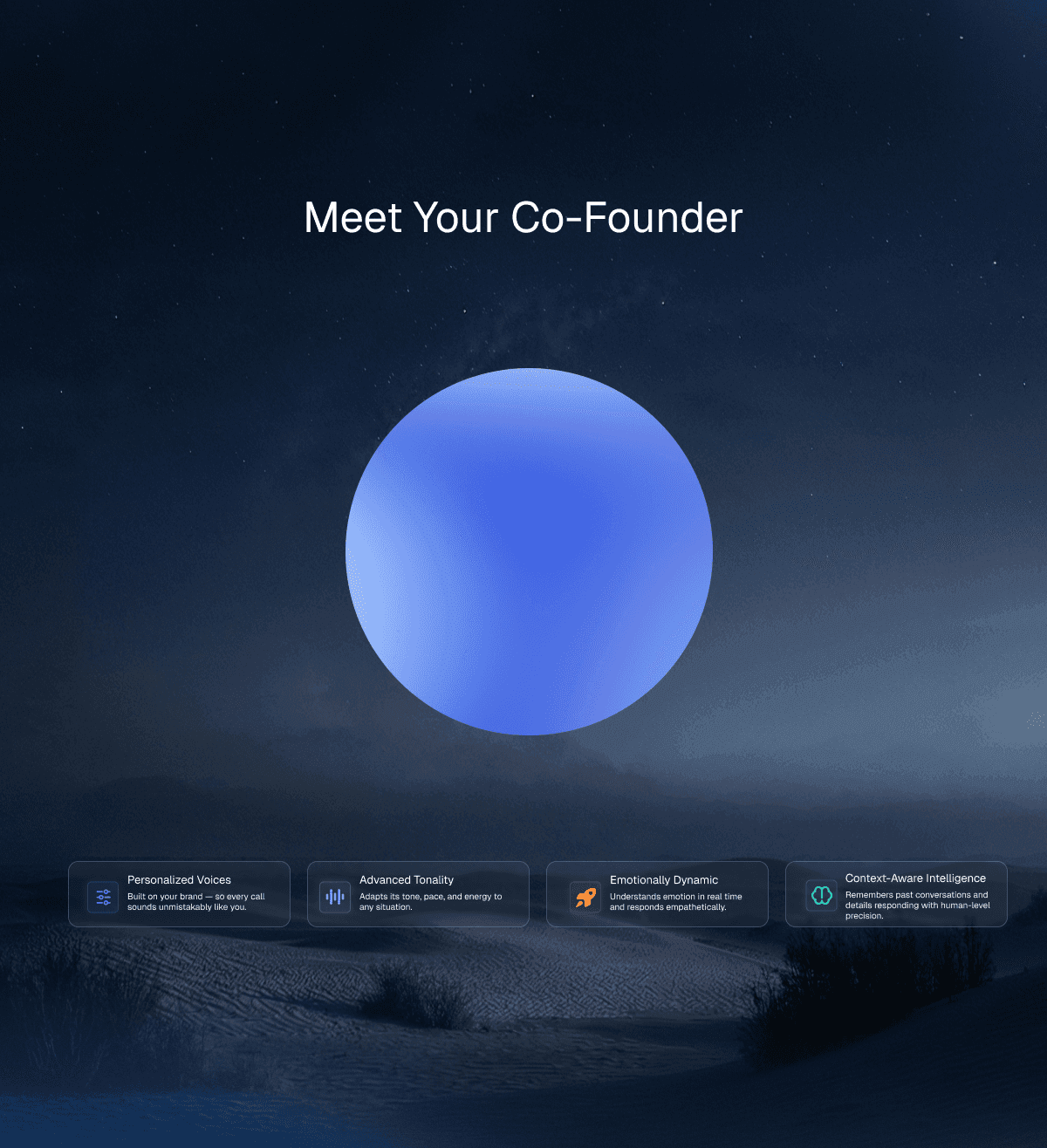 Co.Founder design detail