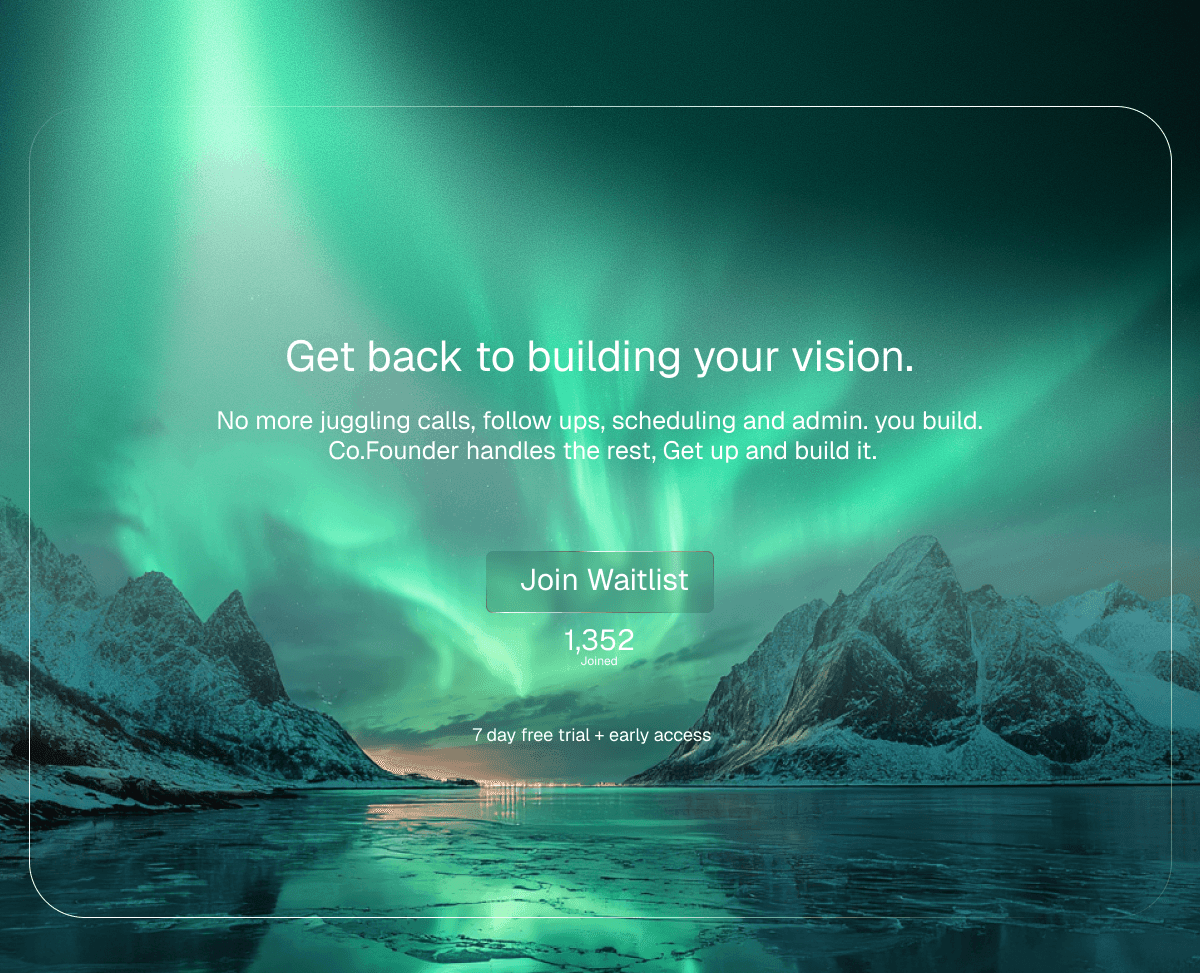 Co.Founder design detail