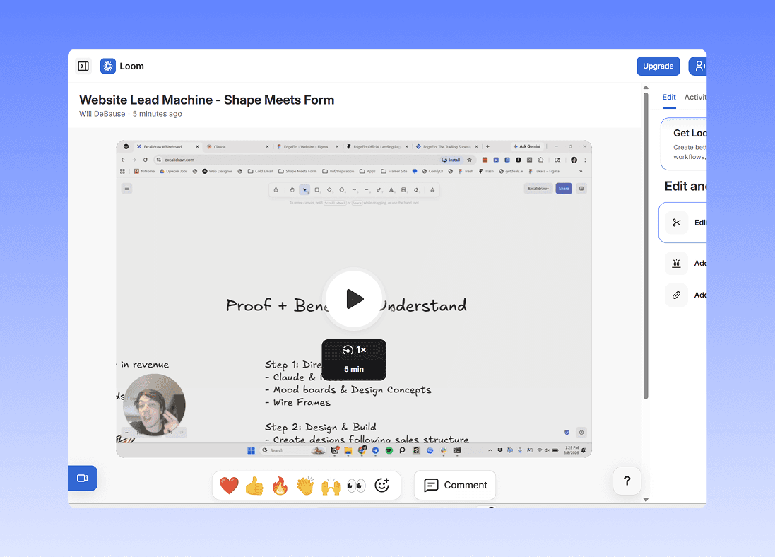 SaaS visitors into trial users