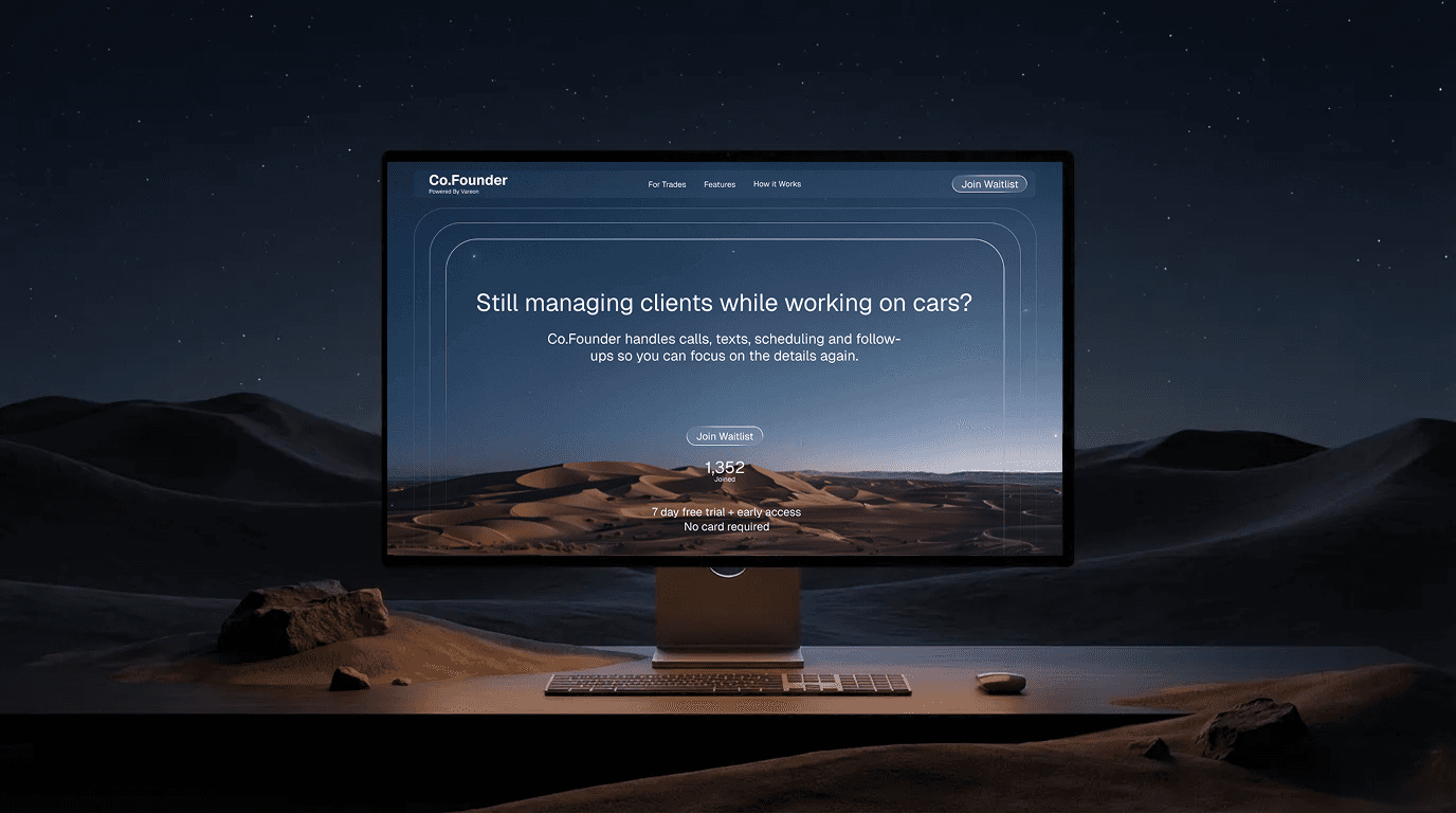 Co.Founder website